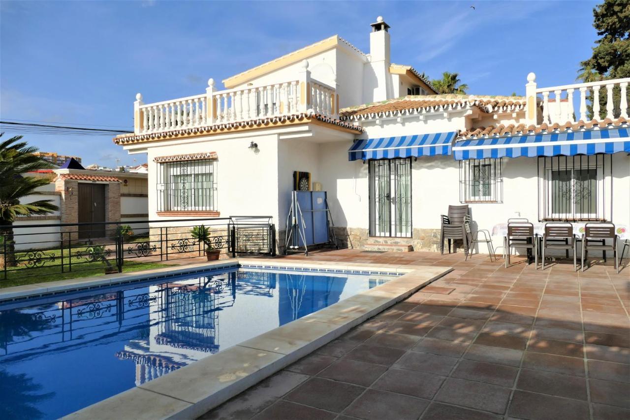 El Descanso - By Costadelsolholiday Family Villa By Marina Heated Private Pool! Benalmadena Bagian luar foto