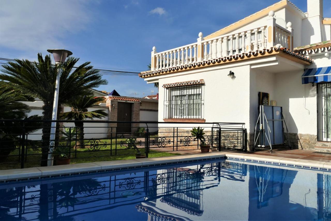 El Descanso - By Costadelsolholiday Family Villa By Marina Heated Private Pool! Benalmadena Bagian luar foto