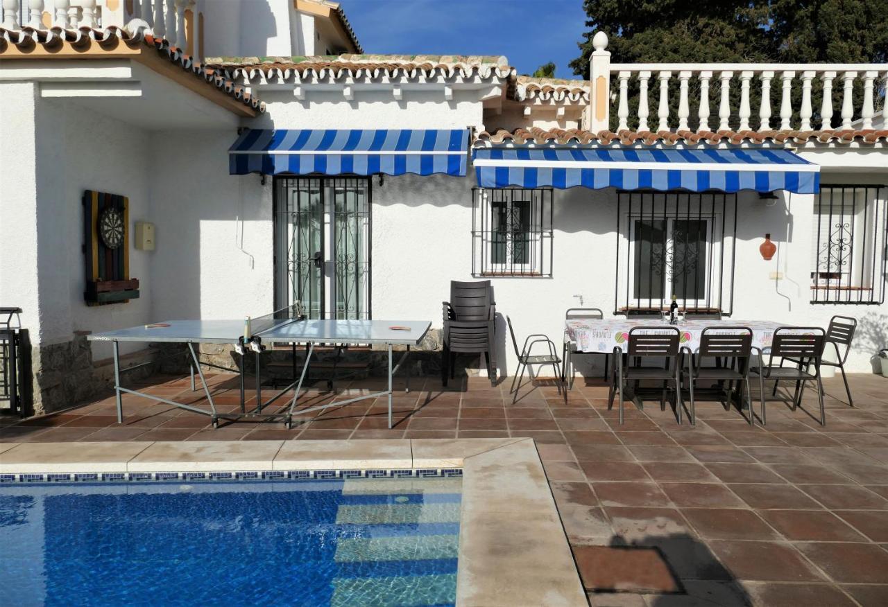 El Descanso - By Costadelsolholiday Family Villa By Marina Heated Private Pool! Benalmadena Bagian luar foto