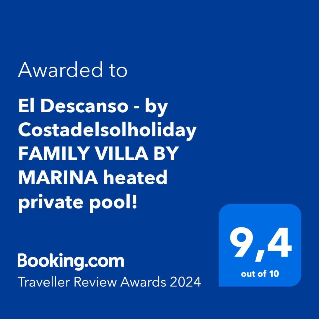El Descanso - By Costadelsolholiday Family Villa By Marina Heated Private Pool! Benalmadena Bagian luar foto