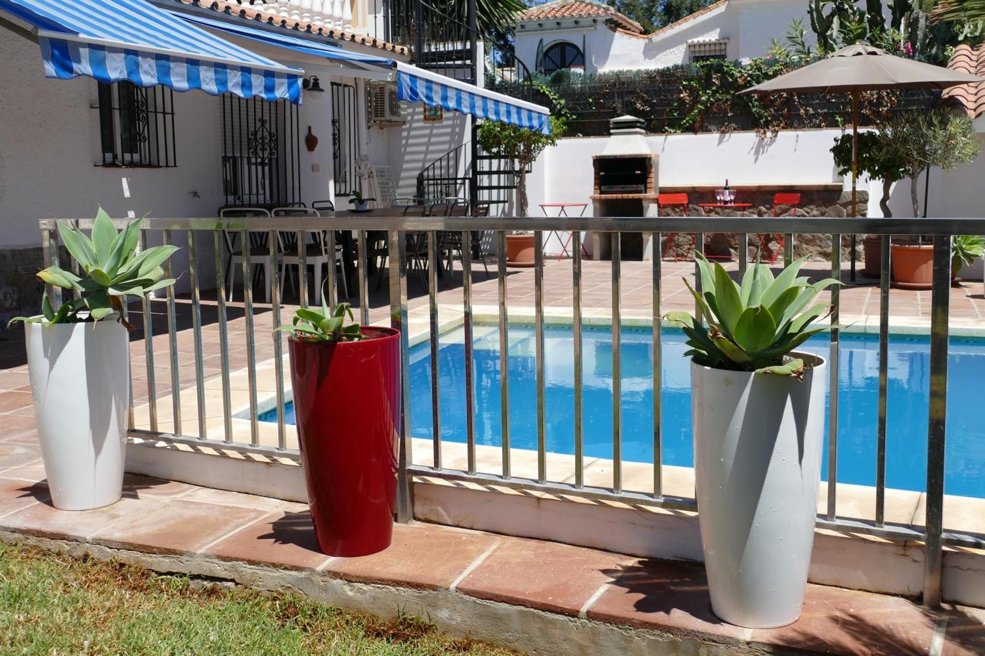 El Descanso - By Costadelsolholiday Family Villa By Marina Heated Private Pool! Benalmadena Bagian luar foto