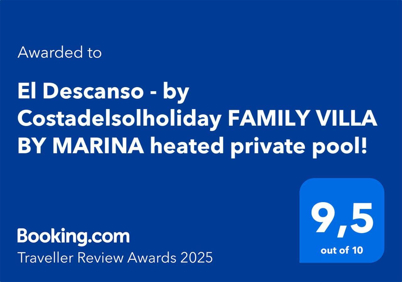 El Descanso - By Costadelsolholiday Family Villa By Marina Heated Private Pool! Benalmadena Bagian luar foto